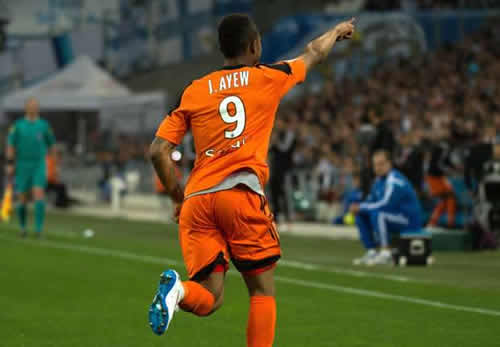 Marseille 3 - 5 Lorient : Lorient win eight-goal thriller