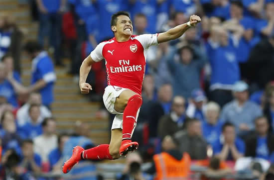 Alexis Sanchez looking to take Arsenal “as high as possible”