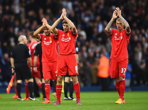 West Bromwich(WBA) 0 - 0 Liverpool : Liverpool held by Baggies