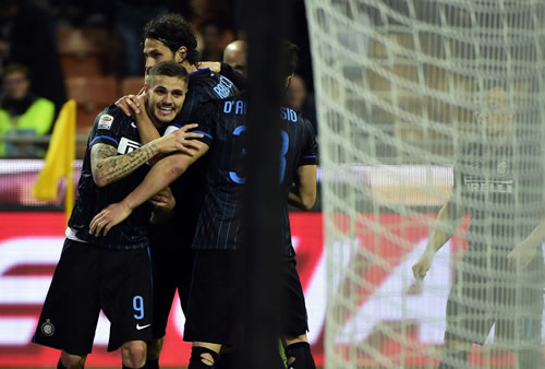 Inter Milan 2 - 1 AS Roma : Inter maintain Euro charge