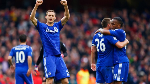 Chelsea draw to close on title