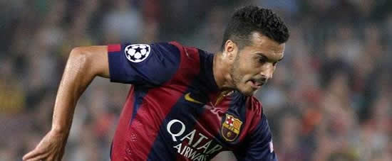 Arsenal to increase pursuit of Barcelona's Pedro