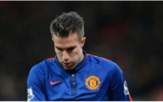Manchester United van Persie: Outcast gets chance to fight for future against West Brom