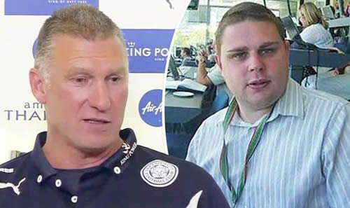 Leicester boss Nigel Pearson directly apologises to journalist he verbally assaulted