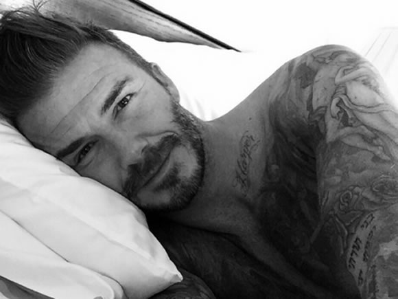 David Beckham Joins Instagram On 40th Birthday