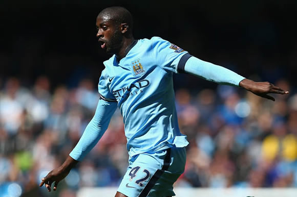 Inter Milan ready to spend £46.2m on Manchester City's Yaya Toure
