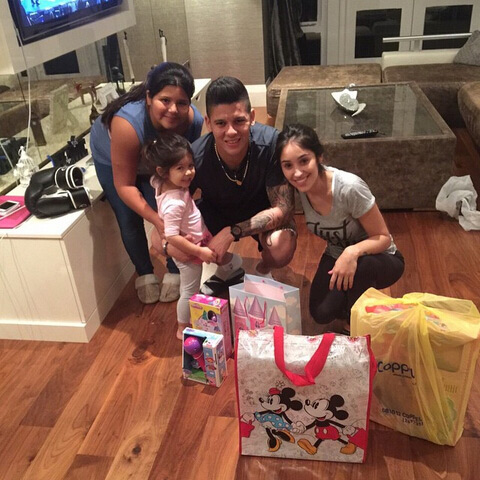 Man Utd’s Marcos Rojo celebrates daughter’s birthday after loss