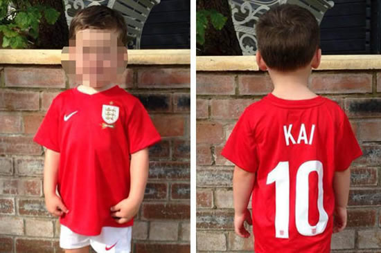Wayne Rooney's son is learning his football skills from…Coleen