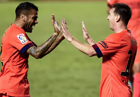 Manchester United target Dani Alves still wants Barcelona stay, says Bartomeu
