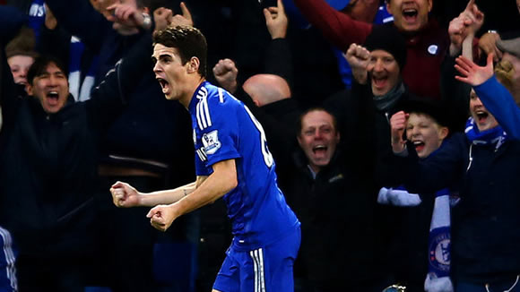 Chelsea's Oscar out of Brazil's Copa America squad