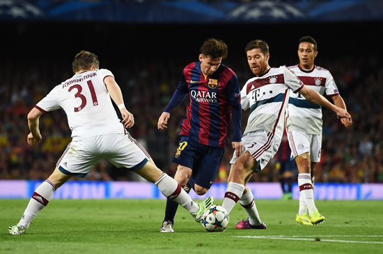 Barcelona 3 - 0 Bayern Munich : Late Barca show stuns Bayern