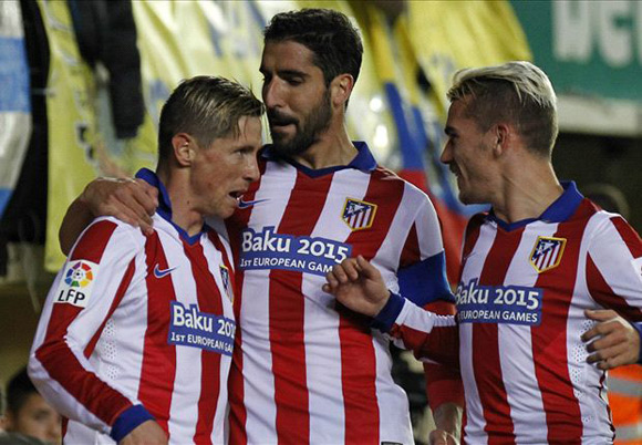Levante 2 - 2 Atletico de Madrid: Torres rescues Atletico