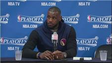 Lebron stresses victory was 'huge for young group'