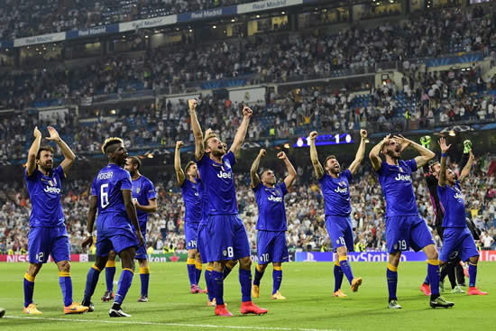 Real Madrid 1 - 1 Juventus : Juve reach Champions League final
