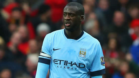 Wilfried Bony urges Yaya Toure to stay at Manchester City