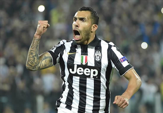 Tevez: Messi is from another planet - but Juventus are ready for Barcelona