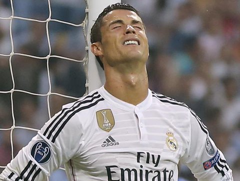 Cristiano Ronaldo broke down in tears in Real Madrid dressing room after CL knockout v Juve