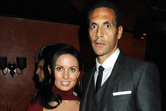 String of Manchester United stars attend Rio Ferdinand's wife's funeral