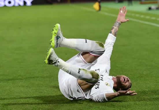 Ramos set for tests after playing Juventus injured