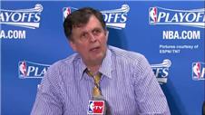 I never would've guessed we'd win by 12 - McHale