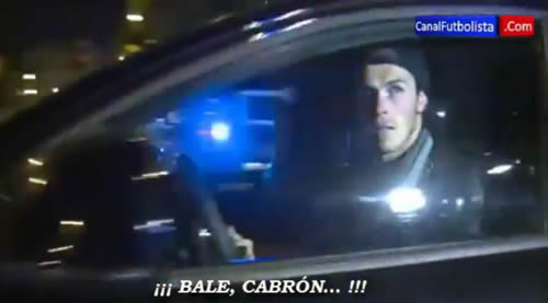 Son of a b***h! Gareth Bale abused by Real Madrid fans after Champions League exit