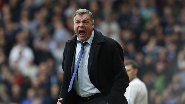 Allardyce frustrated by defeat