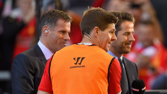 Palace spoil Gerrard's farewell