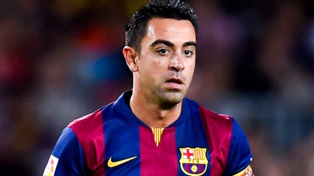Xavi to leave Barcelona