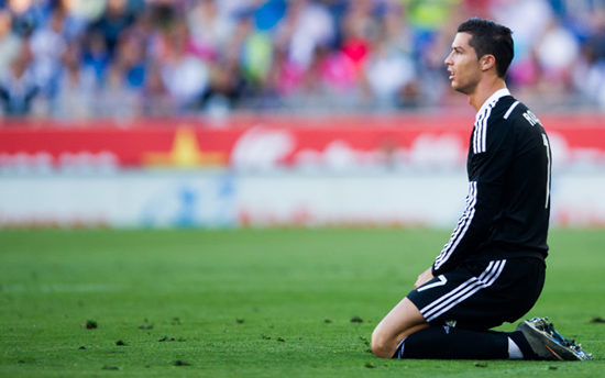 Man United given Ronaldo boost as unsettled Real Madrid superstar plots Bernabeu exit