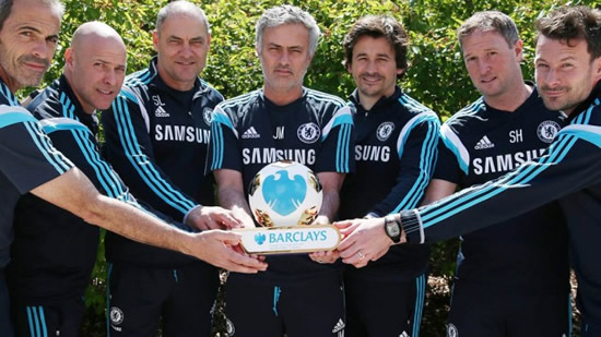 Chelsea celebrate awards double