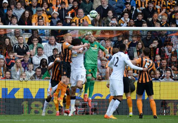 Hull 0-0 Manchester United: Tigers relegated as shocking Fellaini sees red