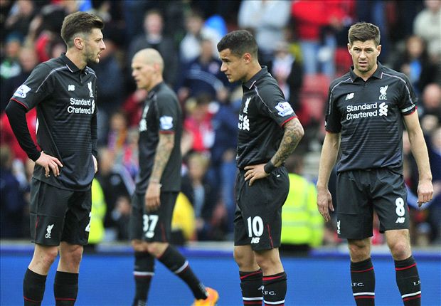 Stoke City 6-1 Liverpool: Gerrard's final game ends in embarrassing defeat