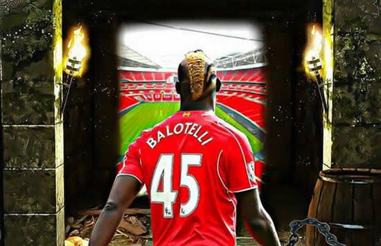 Mario Balotelli thanks the Liverpool fans & seems confident about next season