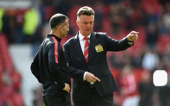 Louis van Gaal backs Manchester United legend to be succeed him as Old Trafford boss