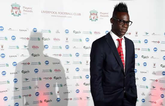 Mario Balotelli's agent claims striker will not be leaving Liverpool this summer