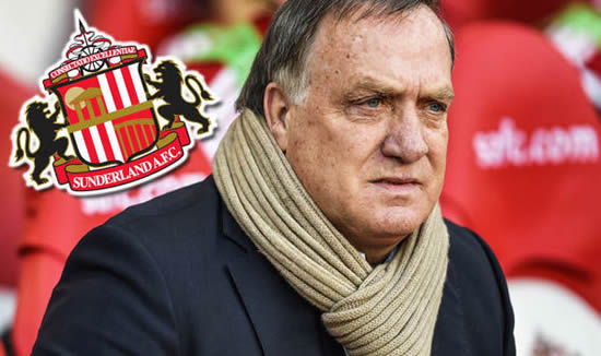 Dick Advocaat leaves Sunderland after rejecting chance to become permanent boss