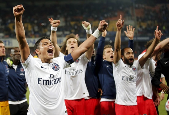 French giants PSG eye clean sweep of domestic honours