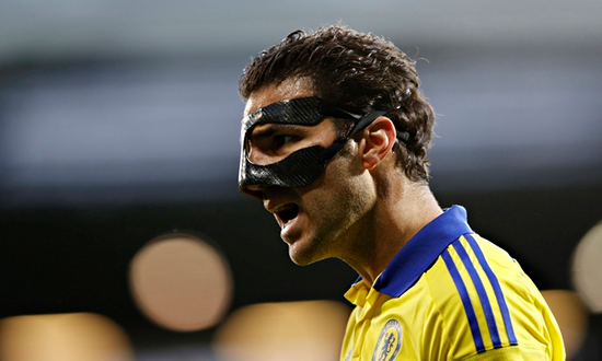 Chelsea’s Cesc Fabregas undergoes successful surgery on broken nose