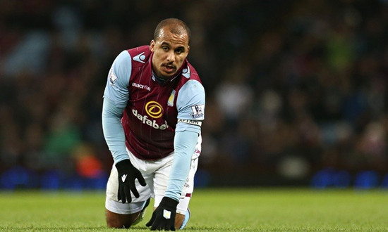 Gabriel Agbonlahor: Aston Villa’s struggles made it hard to leave the house