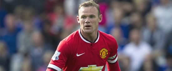 Man Utd skipper Wayne Rooney happy with season form