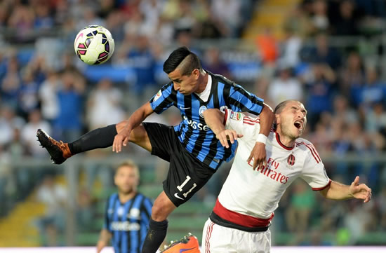 Atalanta 1 - 3 AC Milan: Winning finish for Milan