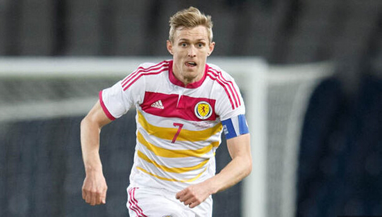 EXCLUSIVE: Darren Fletcher is fired up to face Ireland