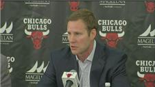 Hoiberg introduced as the Chicago Bulls head coach