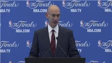 We'd love to play a game in Australia- NBA Commissioner