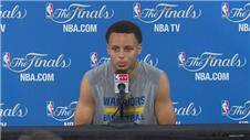 Warriors 'lucky' despite Finals lead - Kerr/Curry