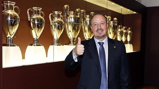 Benitez: speedy success guaranteed