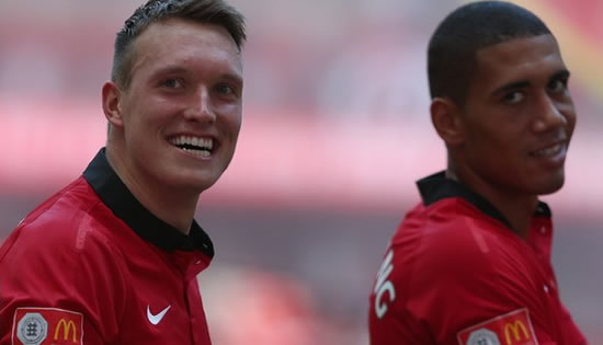 Chris Smalling eyes long-term Phil Jones pairing at Man Utd