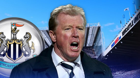 Newcastle confirm McClaren deal