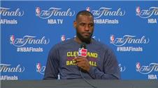 LeBron: I'm not getting much