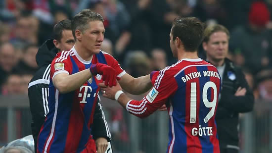 Bayern want Schweini stay, could sell Gotze